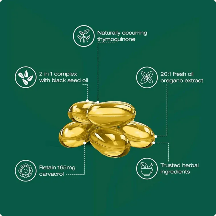 đż OIL OF OREGANO 6000 MG â Le geste naturel pour prendre soin de vous au quotidien