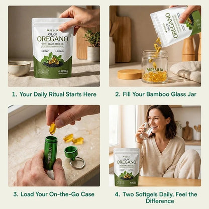 🌿 OIL OF OREGANO 6000 MG — Le geste naturel pour prendre soin de vous au quotidien