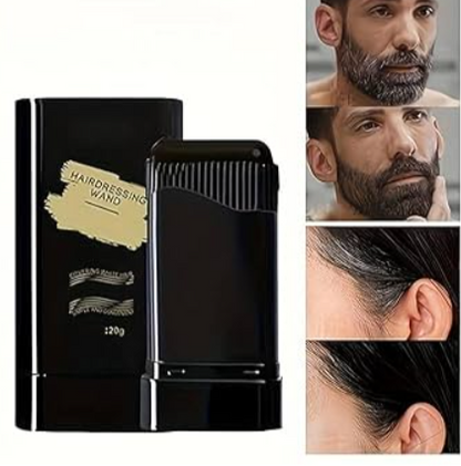 ✨ Stick Retouche Couleur Instantané™ — Des cheveux et une barbe impeccables en quelques secondes !