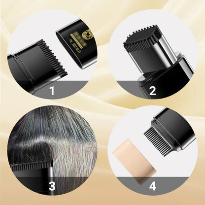 ✨ Stick Retouche Couleur Instantané™ — Des cheveux et une barbe impeccables en quelques secondes !