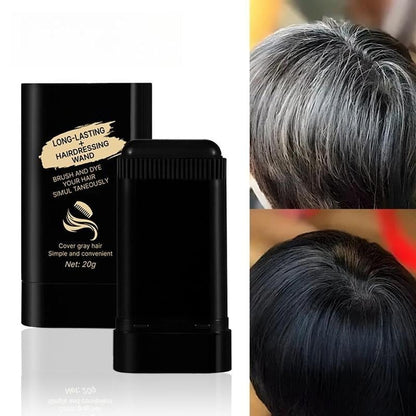✨ Stick Retouche Couleur Instantané™ — Des cheveux et une barbe impeccables en quelques secondes !